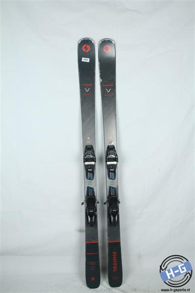 Grote foto ski blizzard brhama 173 sport en fitness ski n en langlaufen