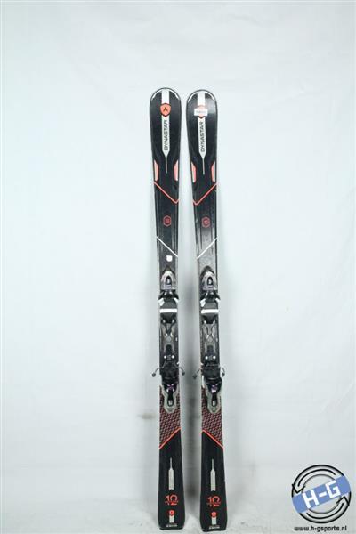 Grote foto ski dynastar intense 12 black 166 sport en fitness ski n en langlaufen
