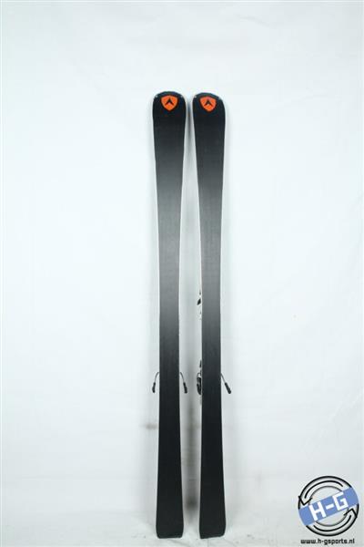 Grote foto ski dynastar intense 12 black 166 sport en fitness ski n en langlaufen