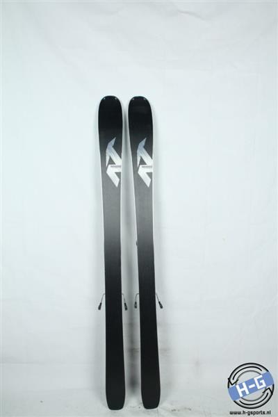 Grote foto ski nordica bell to bell blue 153 sport en fitness ski n en langlaufen