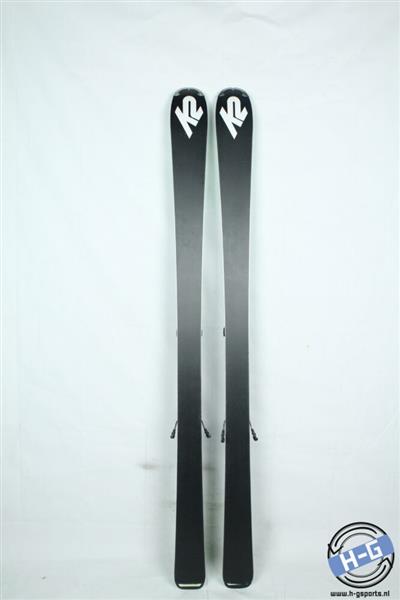 Grote foto ski k2 konic 78 ti 170 sport en fitness ski n en langlaufen