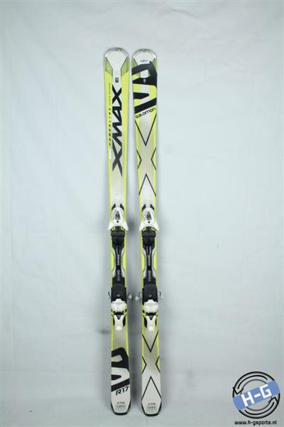 Grote foto ski salomon powerline carve rocker 175 sport en fitness ski n en langlaufen