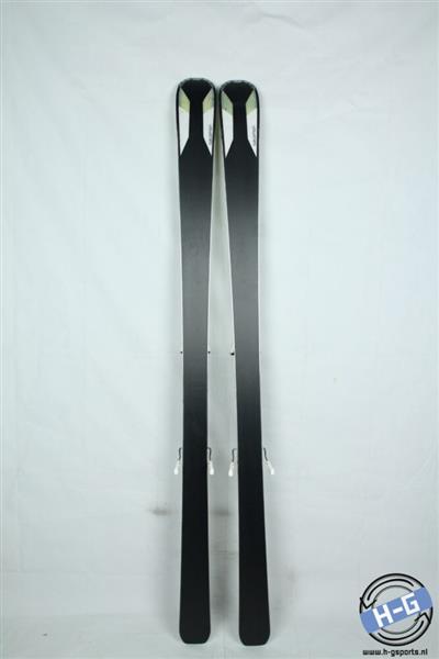 Grote foto ski salomon powerline carve rocker 175 sport en fitness ski n en langlaufen