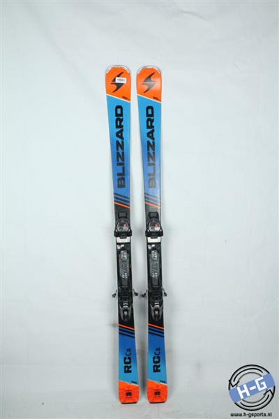 Grote foto ski blizzard rcca 166 sport en fitness ski n en langlaufen