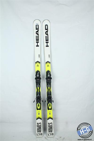 Grote foto ski head world cup rebels i.gsr 170 sport en fitness ski n en langlaufen