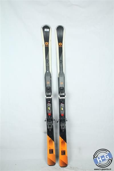 Grote foto ski volkl rtm 7.4 orange 170 sport en fitness ski n en langlaufen