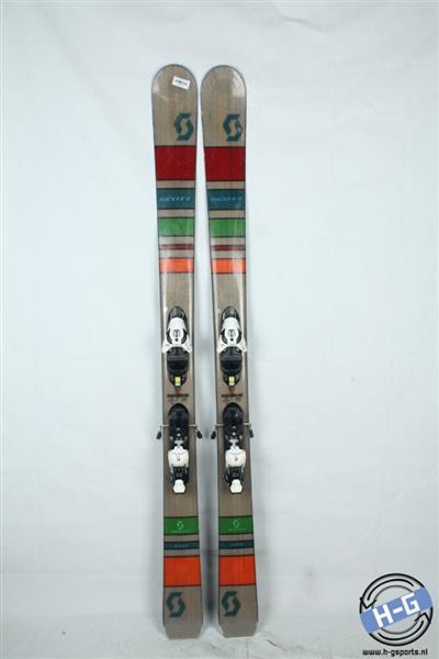 Grote foto ski scott sagebrush 100 178 sport en fitness ski n en langlaufen