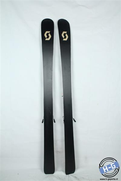 Grote foto ski scott sagebrush 100 178 sport en fitness ski n en langlaufen