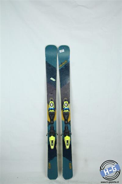 Grote foto ski wedze mad samurai off piste 150 sport en fitness ski n en langlaufen