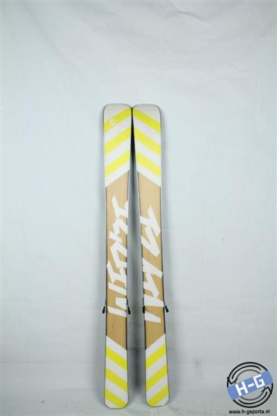 Grote foto ski wedze mad samurai off piste 150 sport en fitness ski n en langlaufen