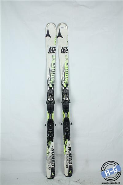 Grote foto ski atomic nomad s magnet 173 sport en fitness ski n en langlaufen