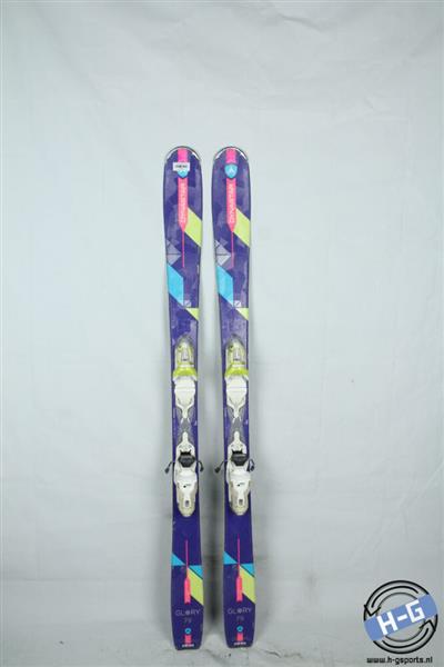 Grote foto ski dynastar glory purple edition 152 sport en fitness ski n en langlaufen