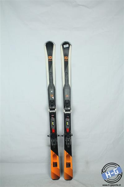 Grote foto ski volkl rtm 7.4 orange 156 sport en fitness ski n en langlaufen
