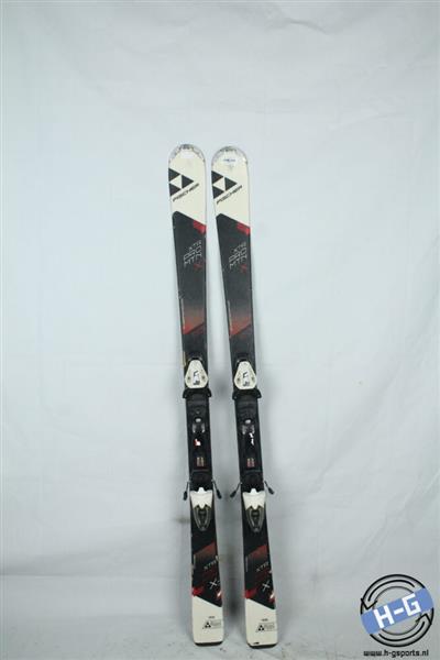 Grote foto ski fischer xtr pro mtnx 155 sport en fitness ski n en langlaufen