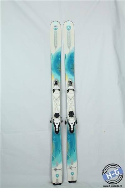 Grote foto ski dynastar legend w80 159 sport en fitness ski n en langlaufen