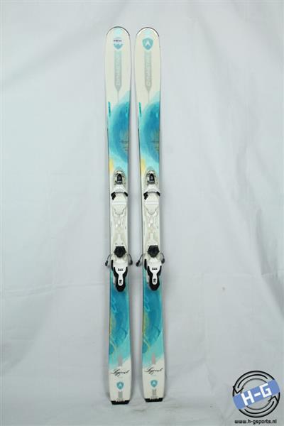 Grote foto ski dynastar legend w80 166 sport en fitness ski n en langlaufen