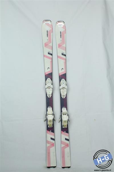 Grote foto ski head free joy pink 158 sport en fitness ski n en langlaufen