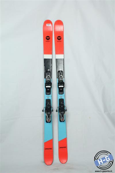 Grote foto ski rossignol sprayer freestyle 158 sport en fitness ski n en langlaufen