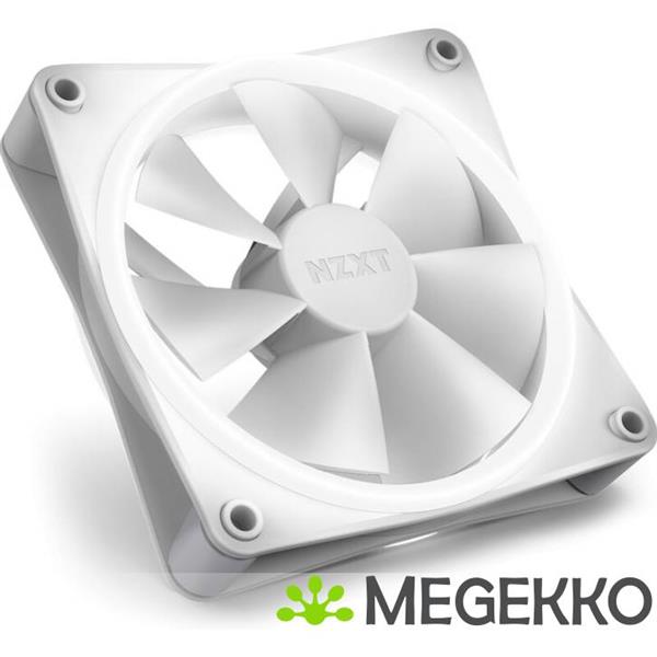 Grote foto nzxt f120 rgb duo 120mm rgb fan triple white computers en software overige computers en software