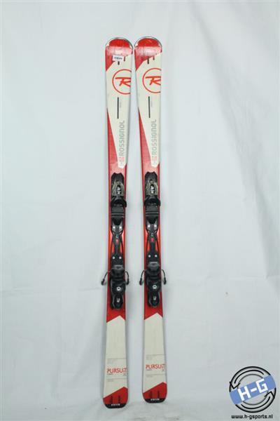 Grote foto ski rossignol pursuit x carbon 163 sport en fitness ski n en langlaufen