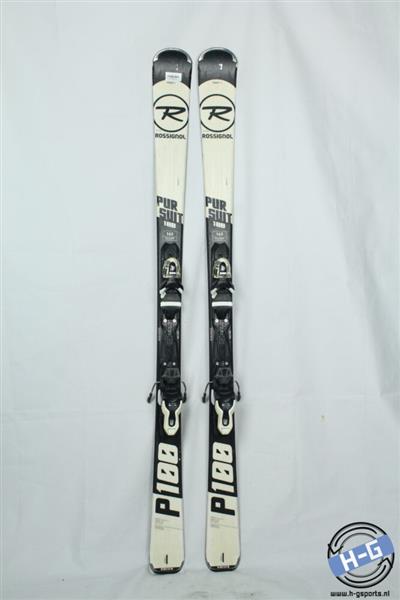 Grote foto ski rossignol pursuit p100 163 sport en fitness ski n en langlaufen