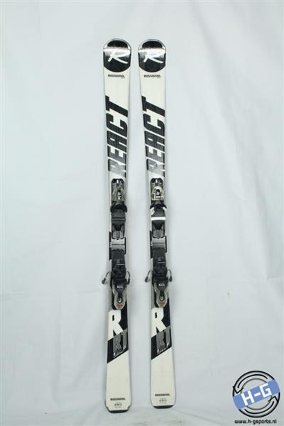 Grote foto ski rossignol react rt compact 163 sport en fitness ski n en langlaufen