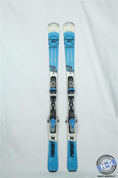 Grote foto ski rossignol pursuit x carbon blue 156 sport en fitness ski n en langlaufen