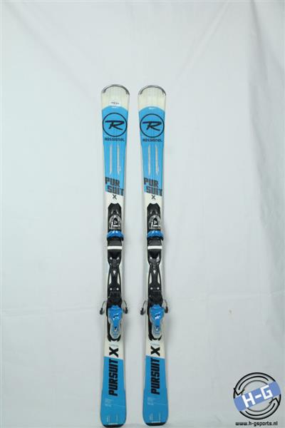 Grote foto ski rossignol pursuit x carbon blue 149 sport en fitness ski n en langlaufen
