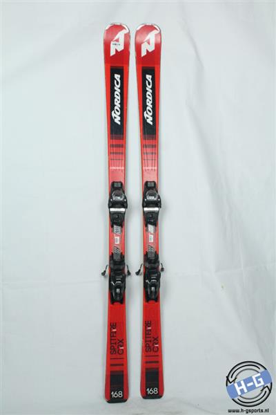 Grote foto ski nordica doberman spitfire crx 168 sport en fitness ski n en langlaufen