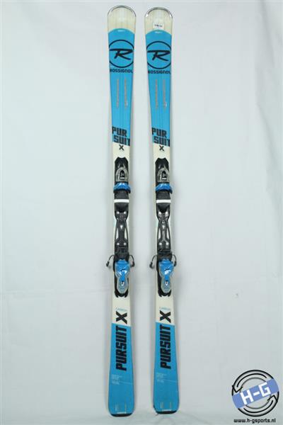 Grote foto ski rossignol pusuit x carbon blue 177 sport en fitness ski n en langlaufen