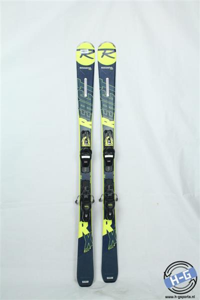 Grote foto ski rossignol react x carbon 154 sport en fitness ski n en langlaufen