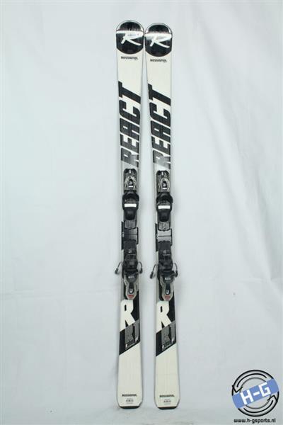 Grote foto ski rossignol react rt compact 170 sport en fitness ski n en langlaufen