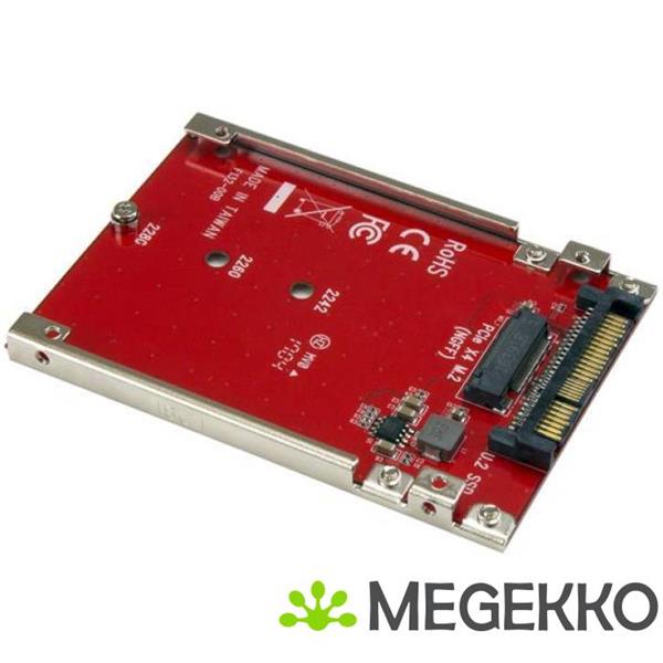 Grote foto startech.com u2m2e125 intern m.2 interfacekaart adapter computers en software netwerkkaarten routers en switches