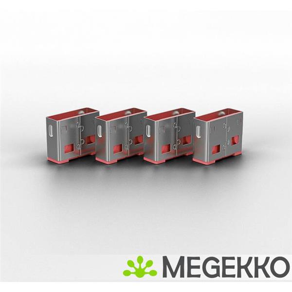Grote foto lindy usb port blocker pack 10 computers en software overige computers en software