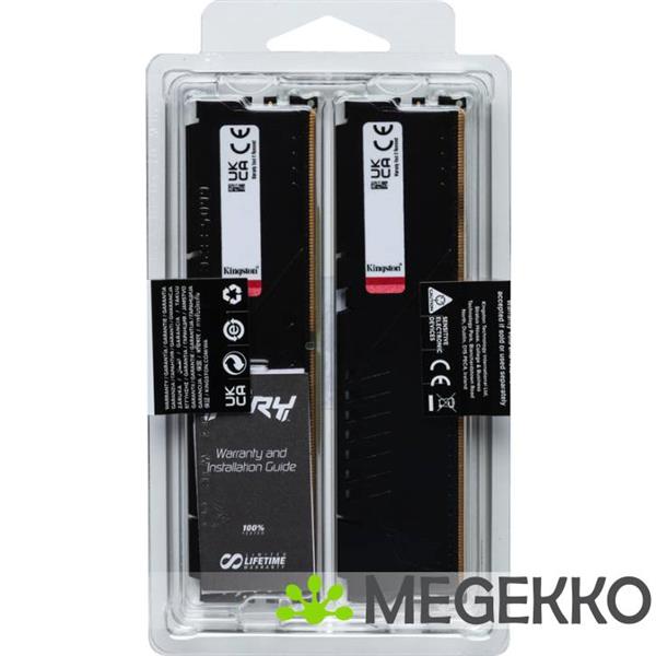 Grote foto kingston ddr5 fury beast 2x16gb 6000 computers en software overige computers en software