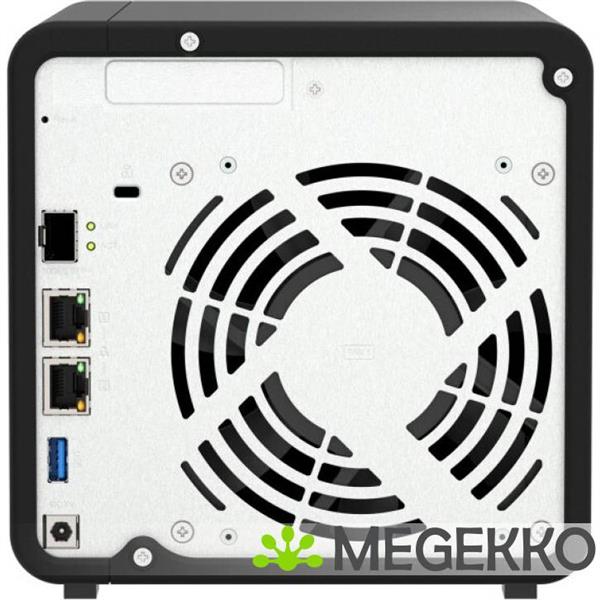 Grote foto qnap ts 432x 4g data opslag server nas tower ethernet lan zwart alpine al 524 computers en software behuizingen en kasten