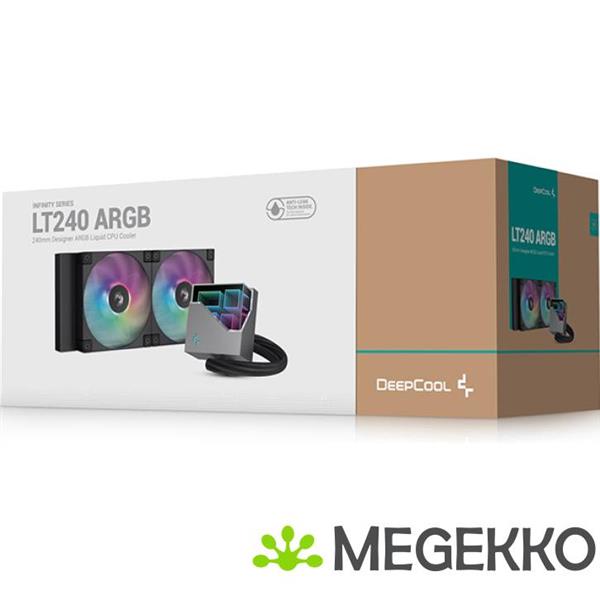 Grote foto deepcool lt240 computers en software overige computers en software