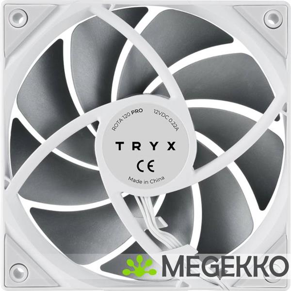 Grote foto tryx rota pro fan 120mm wit computers en software overige computers en software