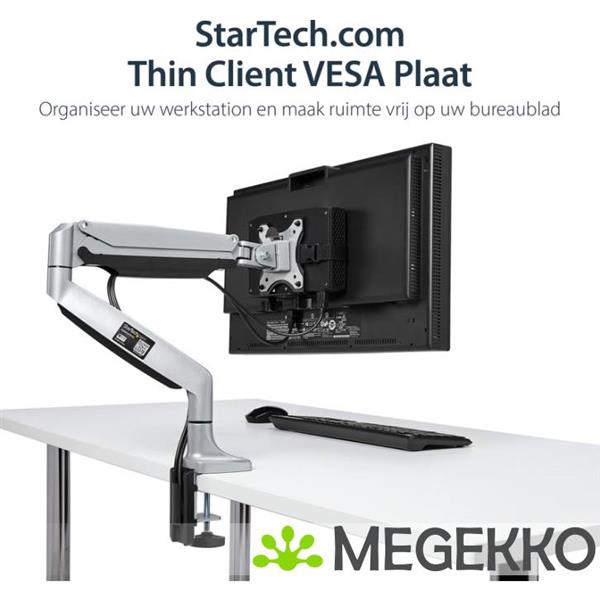 Grote foto startech.com thin client houder vesa montage steun computers en software overige computers en software