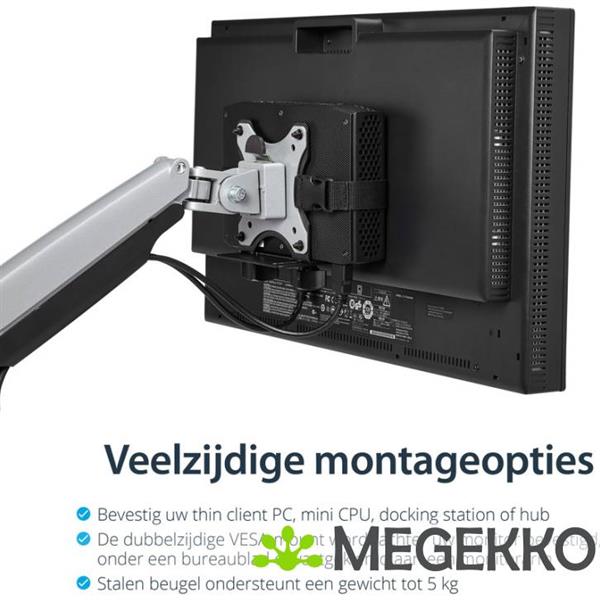 Grote foto startech.com thin client houder vesa montage steun computers en software overige computers en software