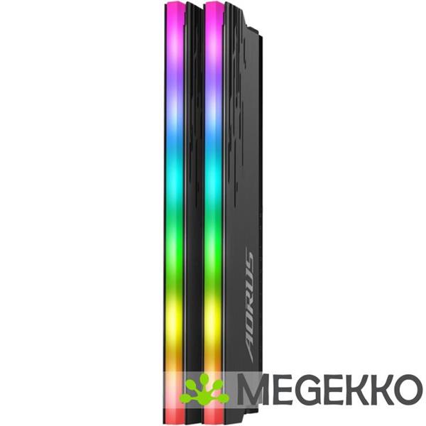 Grote foto gigabyte ddr4 2x8gb 3733 aorus rgb computers en software overige computers en software