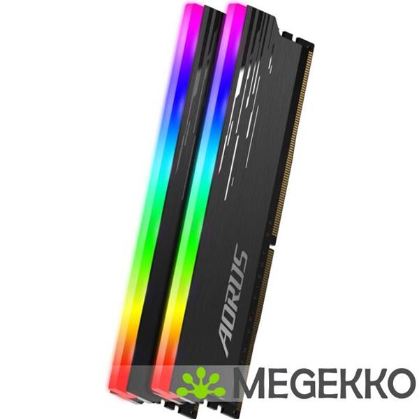 Grote foto gigabyte ddr4 2x8gb 3733 aorus rgb computers en software overige computers en software
