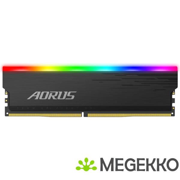 Grote foto gigabyte ddr4 2x8gb 3733 aorus rgb computers en software overige computers en software