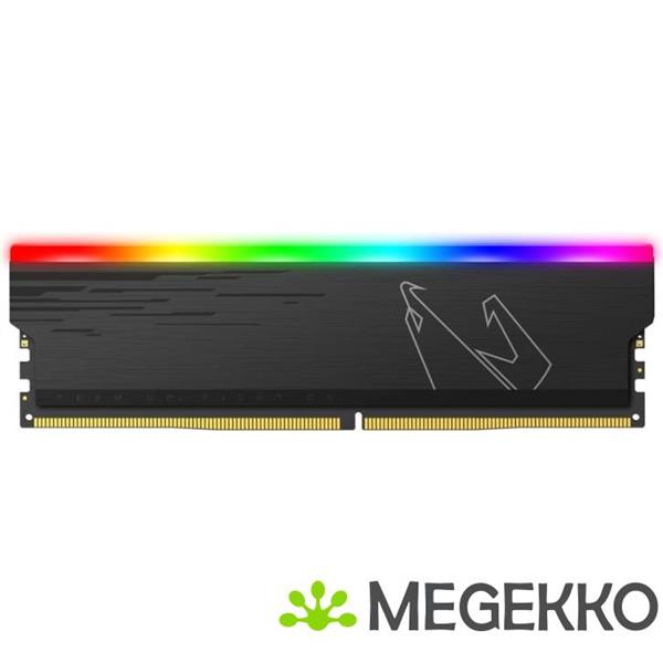 Grote foto gigabyte ddr4 2x8gb 3733 aorus rgb computers en software overige computers en software