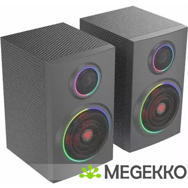 Grote foto genesis ncs 1716 helium 300bt argb luidsprekers computers en software overige computers en software