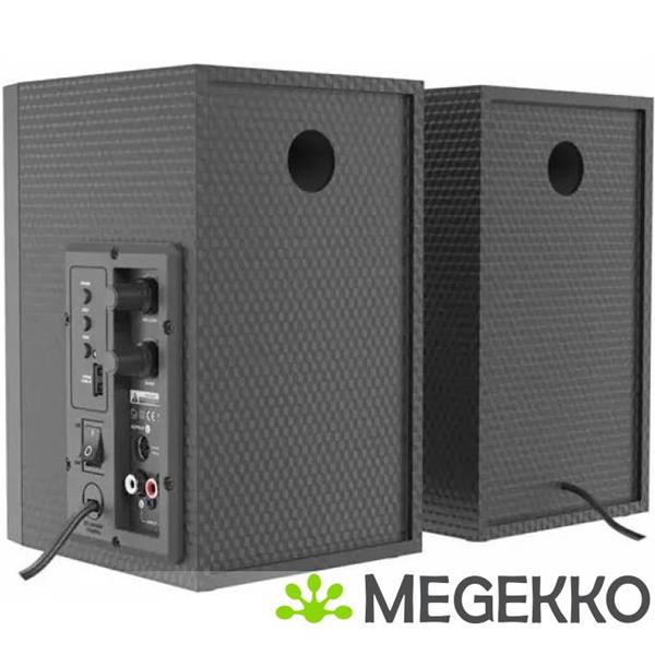 Grote foto genesis ncs 1716 helium 300bt argb luidsprekers computers en software overige computers en software