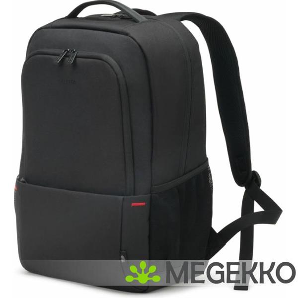Grote foto dicota eco backpack plus base notebooktas 39 6 cm 15.6 rugzak zwart computers en software overige computers en software