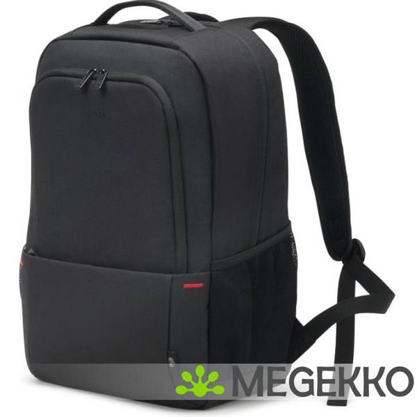 Grote foto dicota eco backpack plus base notebooktas 39 6 cm 15.6 rugzak zwart computers en software overige computers en software