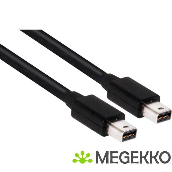 Grote foto club3d mini displayport 1.4 kabel hbr3 m m 2 meter computers en software overige computers en software