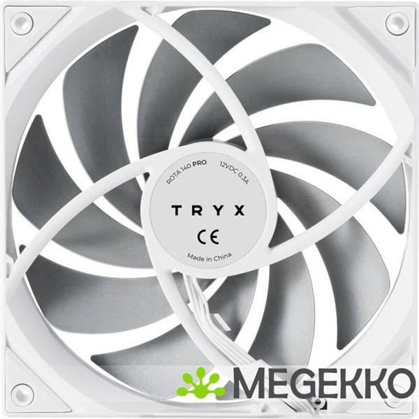 Grote foto tryx rota pro fan 140mm wit computers en software overige computers en software